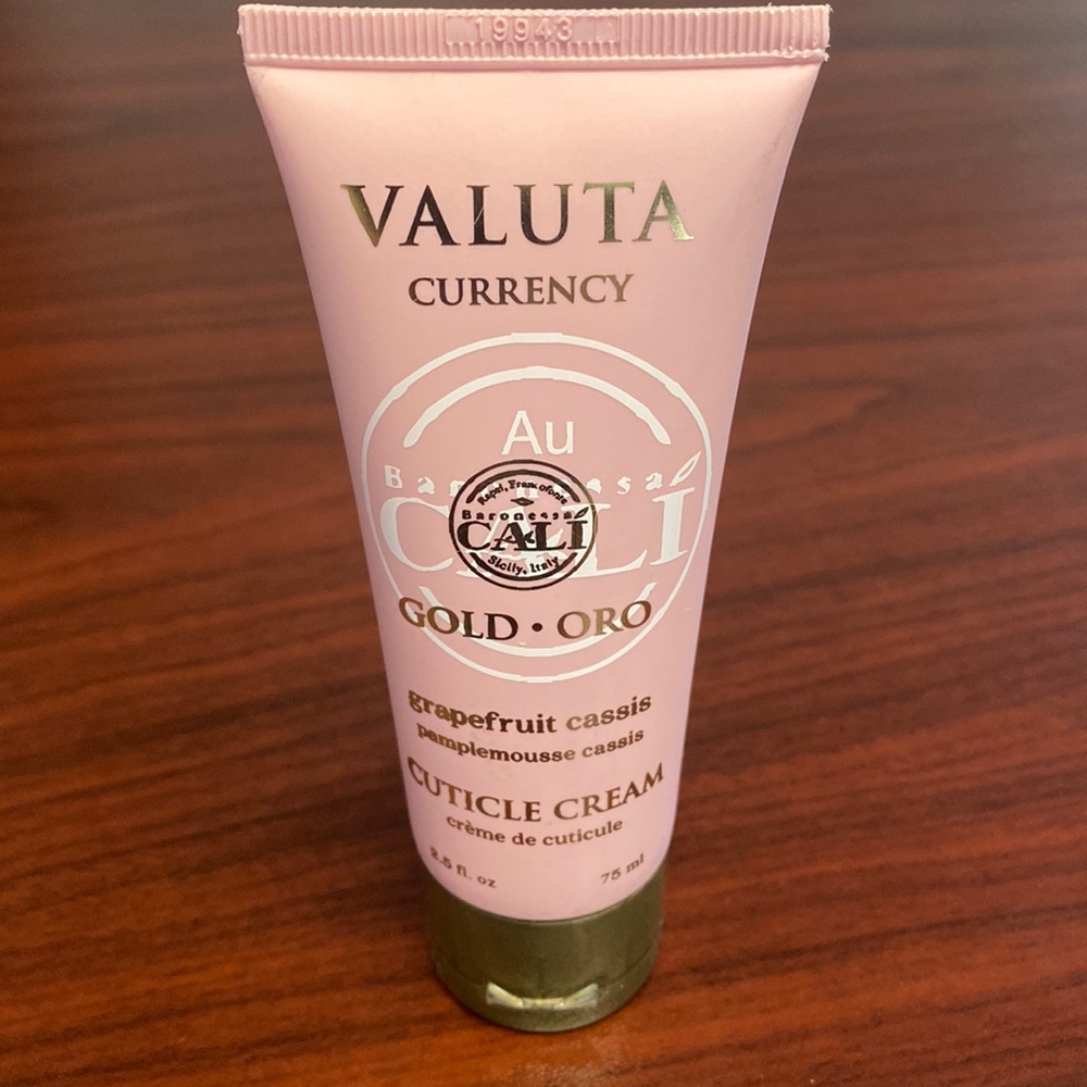 Cuticle lotion